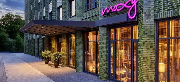 科隆米尔海姆 Moxy 酒店(Moxy Cologne Muelheim)图片