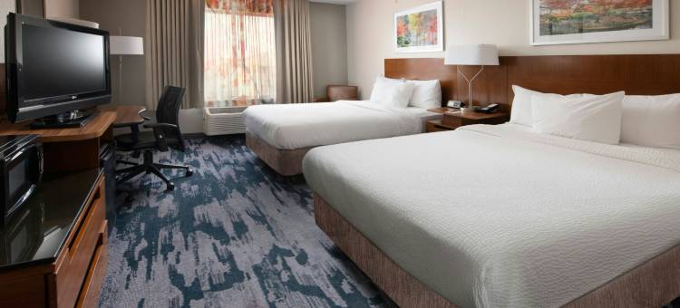 沃思堡万枫酒店及套房/Fossil Creek(Fairfield Inn & Suites Fort Worth/Fossil Creek)图片