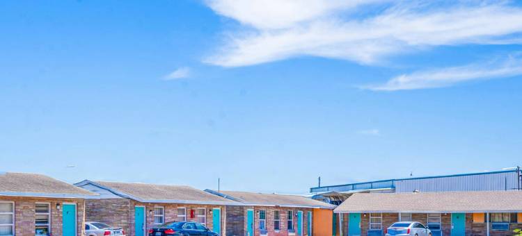 OYO 机场附近 I-37 海湾汽车旅馆(Gulfway Motel by OYO Near Airport I 37)图片