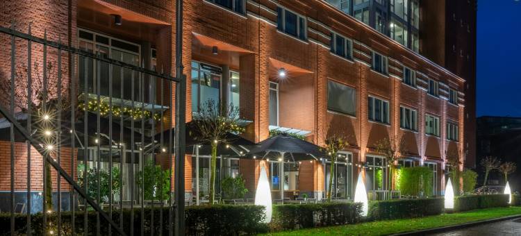 凯泽布雷达中心金色郁金香酒店(Hotel Keyser Breda)图片