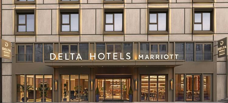 伊斯坦布尔卡拉柯伊万豪国际德尔塔酒店(Delta Hotels By Marriott Istanbul Karakoy)图片