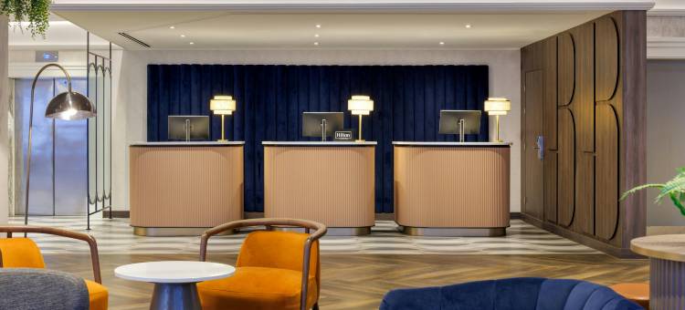 利兹希尔顿酒店(Hilton Leeds City)图片