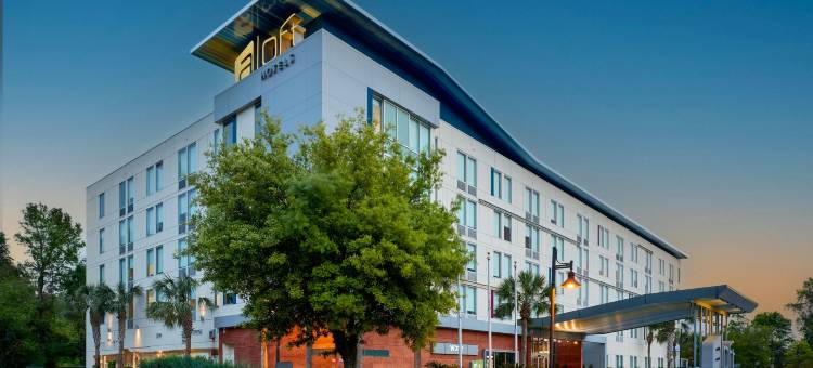 查尔斯顿机场雅乐轩酒店及会议中心(Aloft Charleston Airport & Convention Center)图片