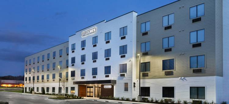 StudioRes费耶特维尔西和布拉格堡酒店 by 万豪国际(StudioRes by Marriott Fayetteville West Near Fort Bragg)图片