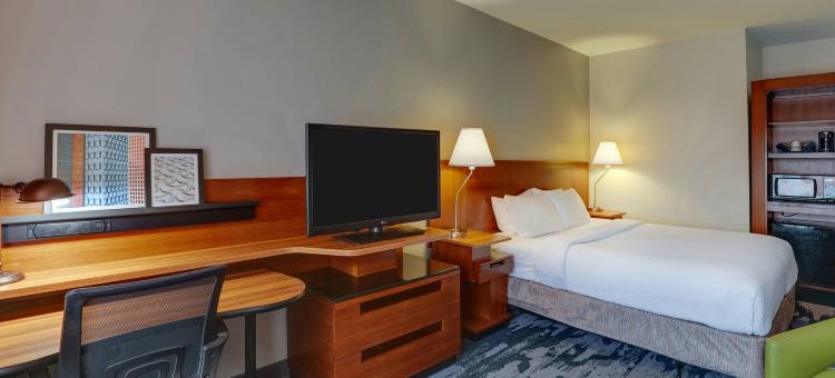 沃思堡I-30西和NAS JRB万枫酒店及套房(Fairfield Inn & Suites Fort Worth I-30 West Near Nas JRB)图片