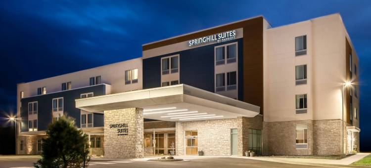 埃姆斯SpringHill Suites酒店(SpringHill Suites Ames)图片