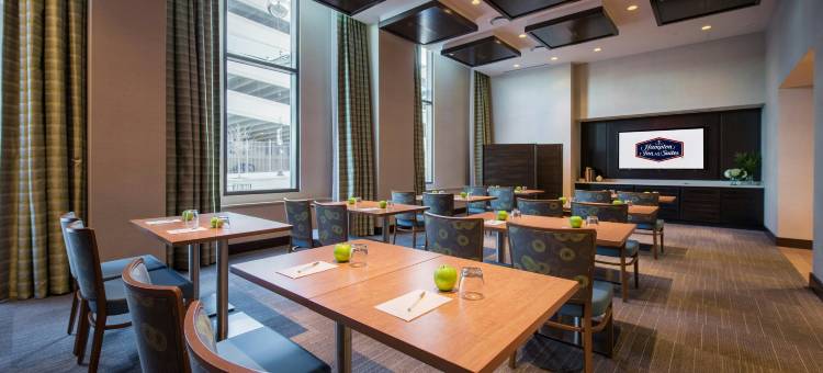 华盛顿哥伦比亚特区海军造船厂欢朋套房酒店(Hampton Inn & Suites Washington D.C./Navy Yard Area)图片