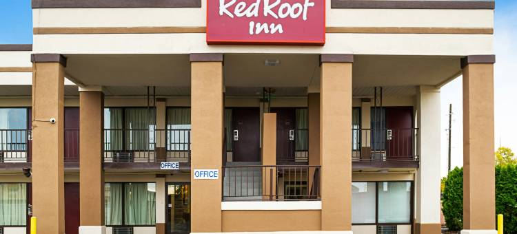 印第安纳波利斯东红屋顶酒店(Red Roof Inn Indianapolis East)图片