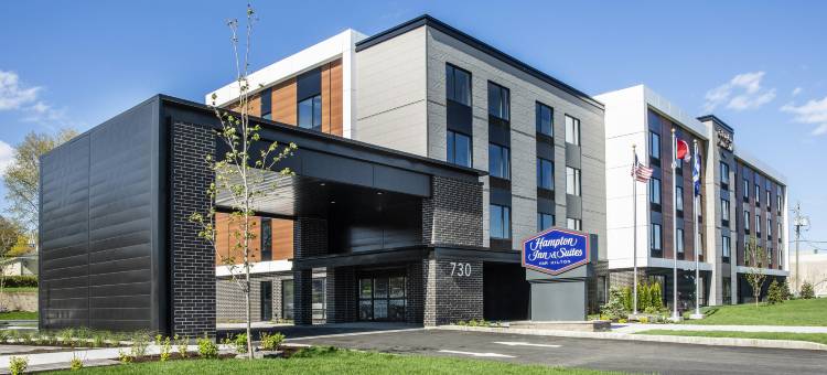 魁北克市博波特希尔顿欢朋酒店(Hampton Inn & Suites by Hilton Quebec City Beauport)图片