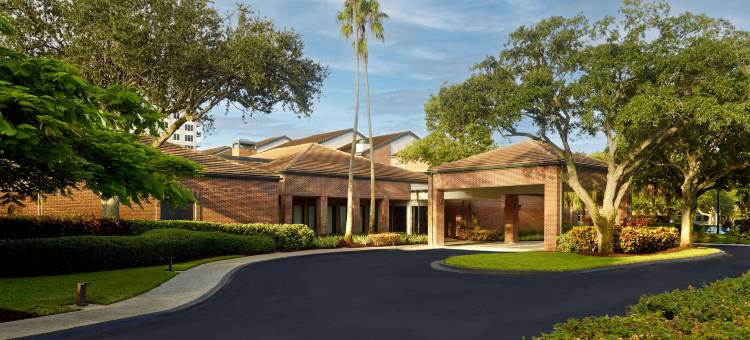 劳德代尔堡普兰泰申万豪酒店庭院酒店(Courtyard by Marriott Fort Lauderdale City of Plantation)图片
