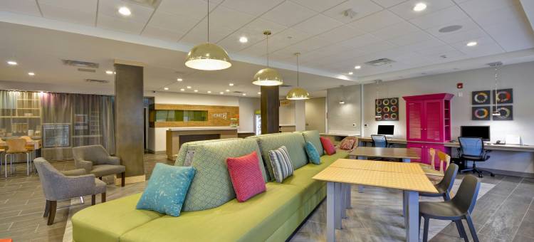 哥伦布机场东布罗德希尔顿惠庭套房酒店(Home2 Suites by Hilton Columbus Airport East Broad)图片
