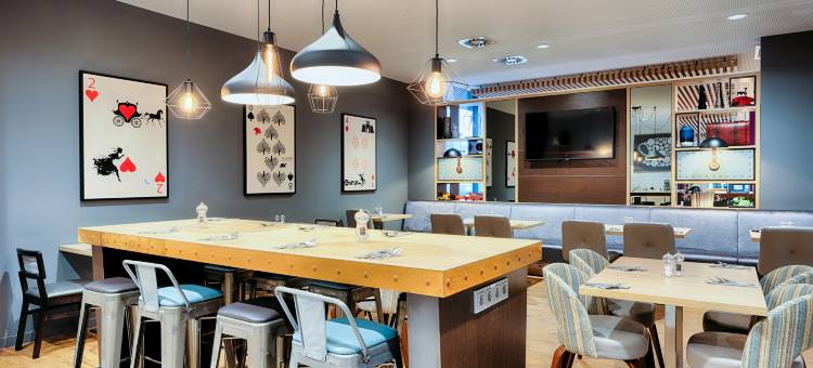 莱比锡哈赫嫩卡姆山普瑞米尔酒店(Premier Inn Leipzig City Hahnekamm)图片
