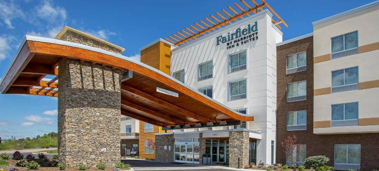鸽子谷万枫酒店及套房(Fairfield Inn & Suites Pigeon Forge)图片