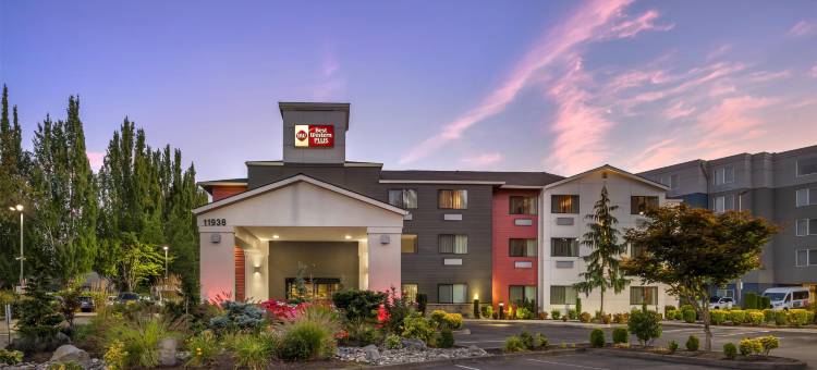 波特兰机场贝斯特韦斯特优质套房酒店(Best Western Plus Portland Airport Hotel  Suites)图片