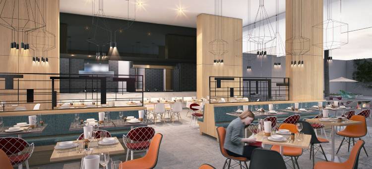 迪拜-梅艾萨姆雅乐轩酒店(Aloft Me'aisam Dubai, A Marriott Hotel)图片