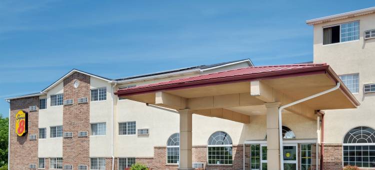 堪萨斯城温德姆速8酒店(Super 8 by Wyndham Kansas City)图片