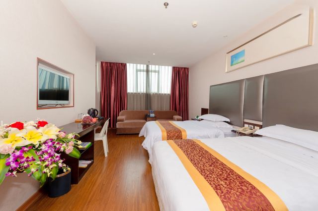 Blue Peninsula HotelOver view