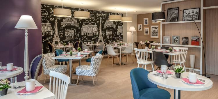 巴黎蒙马特高地馨乐庭酒店(Citadines Montmartre Paris)图片