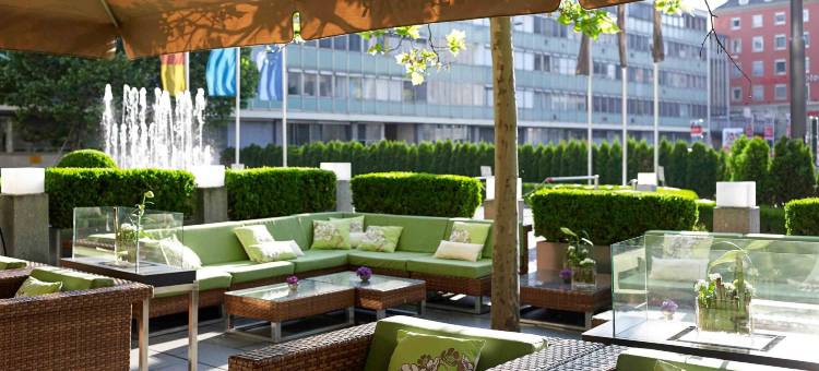 慕尼黑索菲特巴亚普斯特酒店(Sofitel Munich Bayerpost)图片