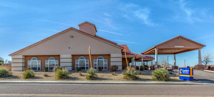 洛兹堡 I-10 舒适套房酒店(Comfort Inn & Suites Lordsburg I-10)图片