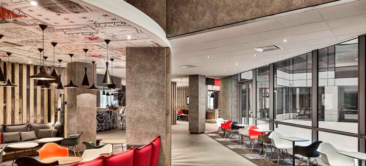 莫斯科基夫斯卡亚宜必思酒店(Ibis Moskva Kievskaya Hotel)图片