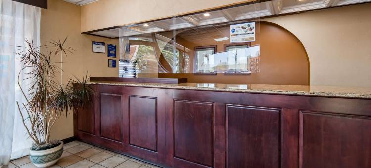 雷鸟汽车贝斯特韦斯特酒店(Best Western Thunderbird Motel)图片