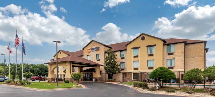 曼斯费尔德舒适套房酒店(Comfort Inn & Suites Mansfield)图片