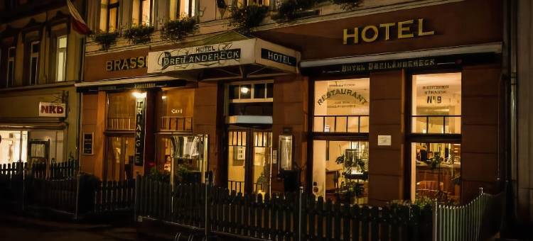 Ringhotel Dreiländereck Zittau图片