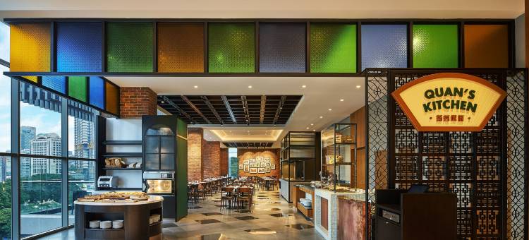 吉隆坡唐人街福朋喜来登酒店(Four Points by Sheraton Kuala Lumpur, Chinatown)图片