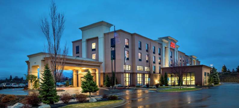 斯普卡尼谷欢朋套房酒店(Hampton Inn & Suites Spokane Valley)图片