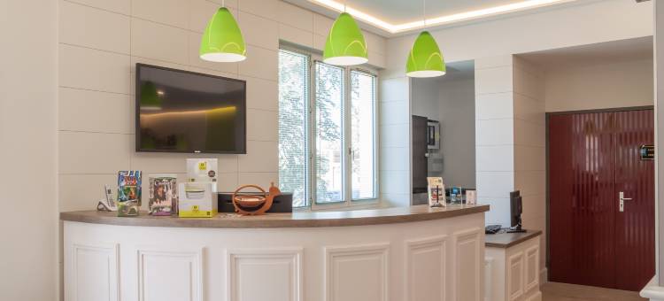 埃斯卡格堤耶酒店(Logis Hotel l'Escargotière Dijon Sud - Chenove)图片