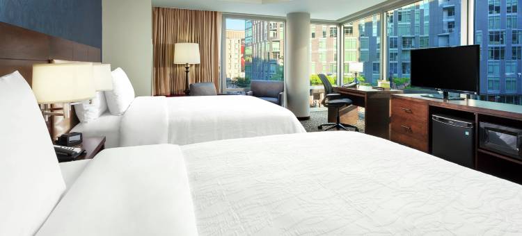 华盛顿特区乔治城希尔顿花园酒店(Hilton Garden Inn Washington DC/Georgetown Area)图片