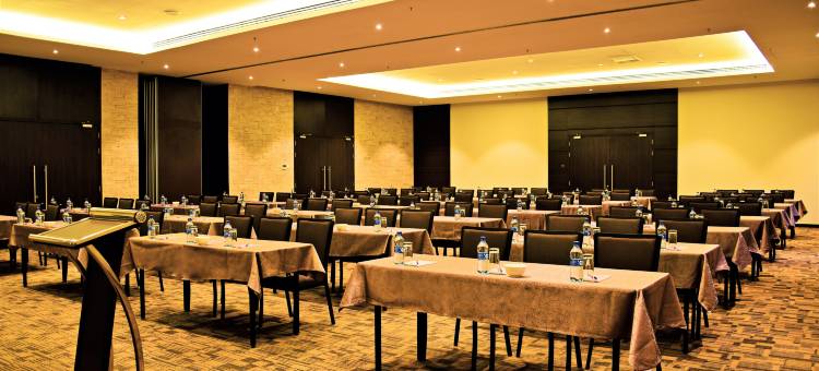 内罗毕赫灵汉姆希尔顿逸林酒店(DoubleTree by Hilton Nairobi Hurlingham)图片