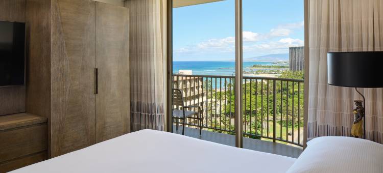 威基基海滩步行街希尔顿安泊酒店(Embassy Suites by Hilton Waikiki Beach Walk)图片