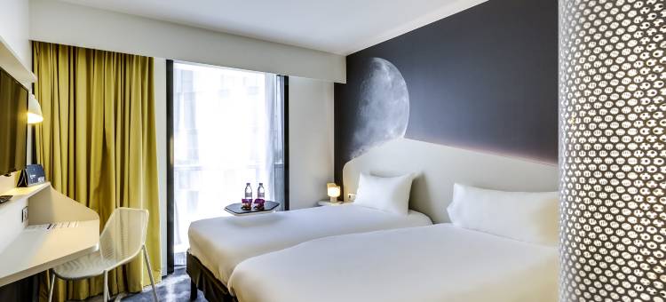 巴黎戴高乐机场中央宜必思尚品酒店(Ibis Styles Paris Charles de Gaulle Airport)图片