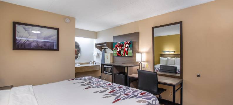 西卡拉马祖西密歇根红顶酒店(Red Roof Inn Kalamazoo West - Western Michigan Univ)图片