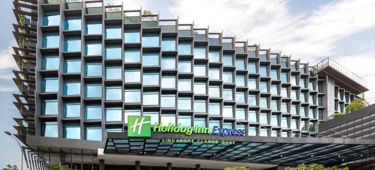 新加坡克拉码头智选假日酒店(Holiday Inn Express Singapore Clarke Quay , an IHG Hotel)图片