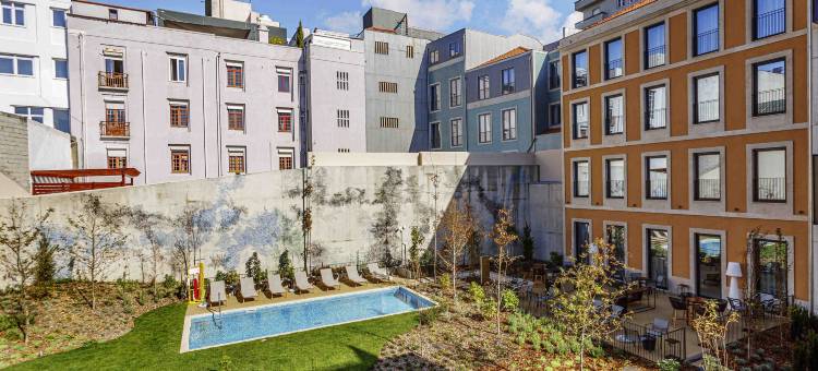 波尔图中心阿利亚多斯美居酒店(Mercure Porto Centro Aliados)图片