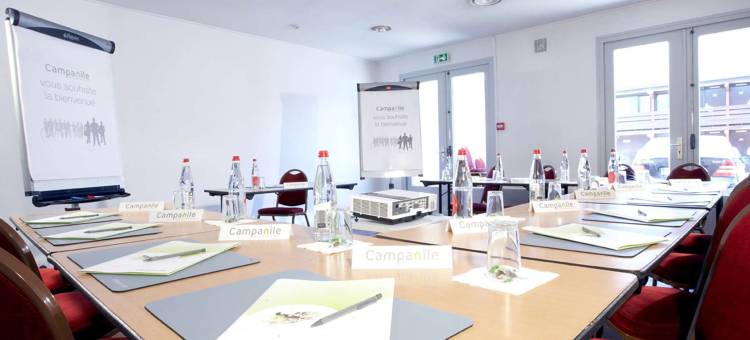 利斯尔达博康铂酒店-布尔关雅利厄(Campanile L'Isle d'Abeau - Bourgoin Jallieu)图片