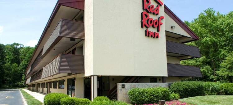 代顿红顶酒店-费尔伯恩纳特中心(Red Roof Inn Dayton - Fairborn/Nutter Center)图片