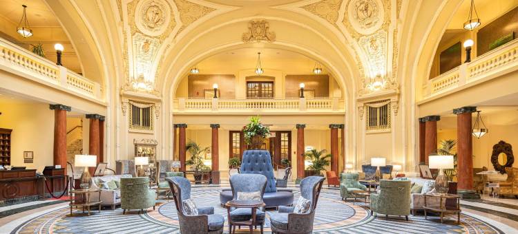莫比尔贝特豪斯万丽水疗酒店(The Battle House Renaissance Mobile Hotel & Spa)图片