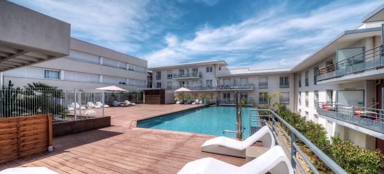 安提布勒马埃斯特里亚舒适公寓式酒店(Comfort Aparthotel Antibes Le Maestria)图片