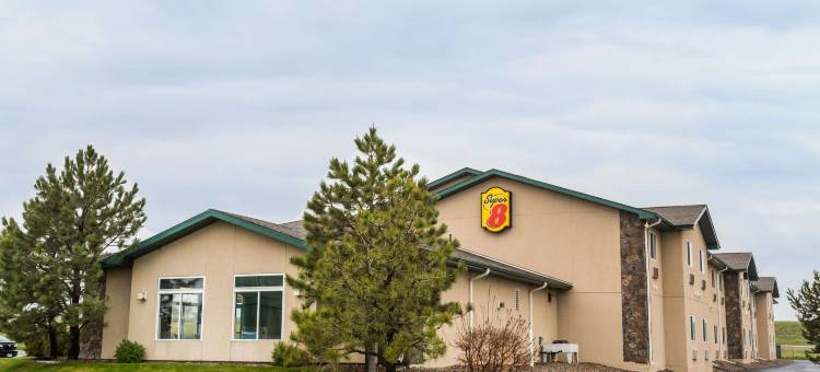 惠特兰怀俄明州速8酒店(Super 8 by Wyndham Wheatland Wyoming)图片