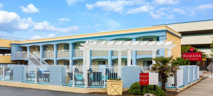 维吉尼亚海滩温德姆华美达酒店(Ramada by Wyndham Virginia Beach)图片