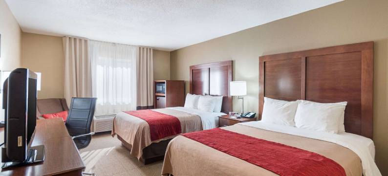 巴伯斯维尔舒适酒店-近亨廷顿购物中心区(Comfort Inn Barboursville Near Huntington Mall Area)图片