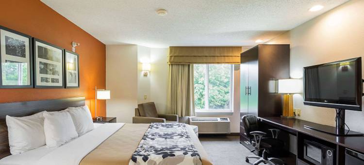 丹维尔舒眠酒店及套房(Sleep Inn & Suites)图片