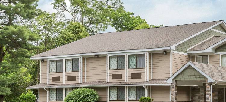 海德帕克波启浦夕北凯艺酒店(Quality Inn Hyde Park Poughkeepsie North)图片