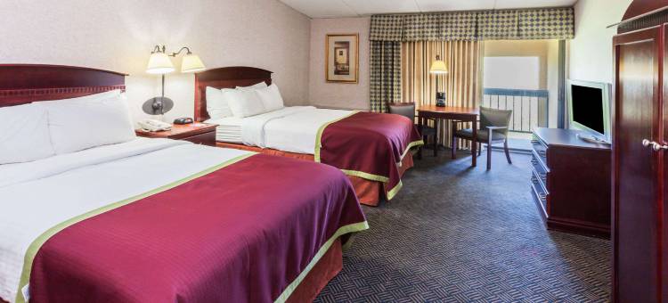 密歇根城温德姆呗盟酒店(Baymont by Wyndham Michigan City)图片