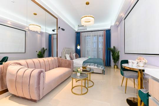 栖旅美宿小嘉掌柜公寓(金湖北路分店)