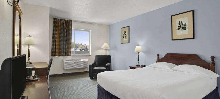 华盛顿温德姆速8酒店(Super 8 by Wyndham Washington)图片